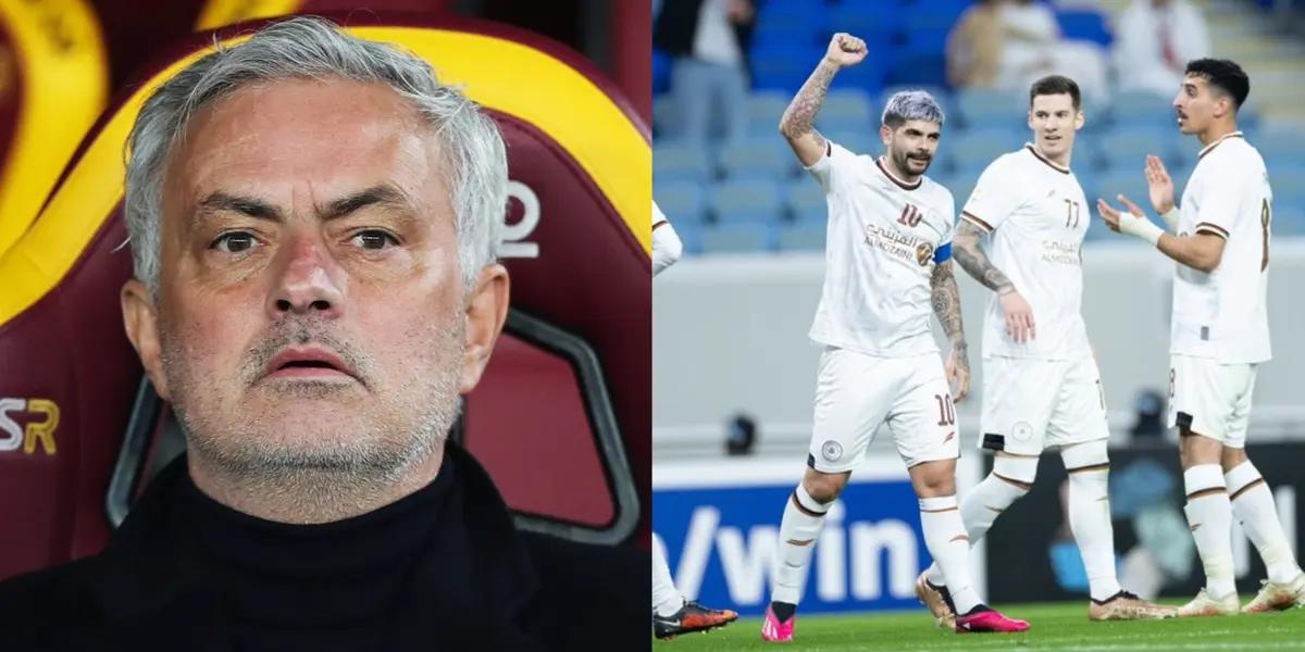 Jose Mourinho looking at different options for his next destination.