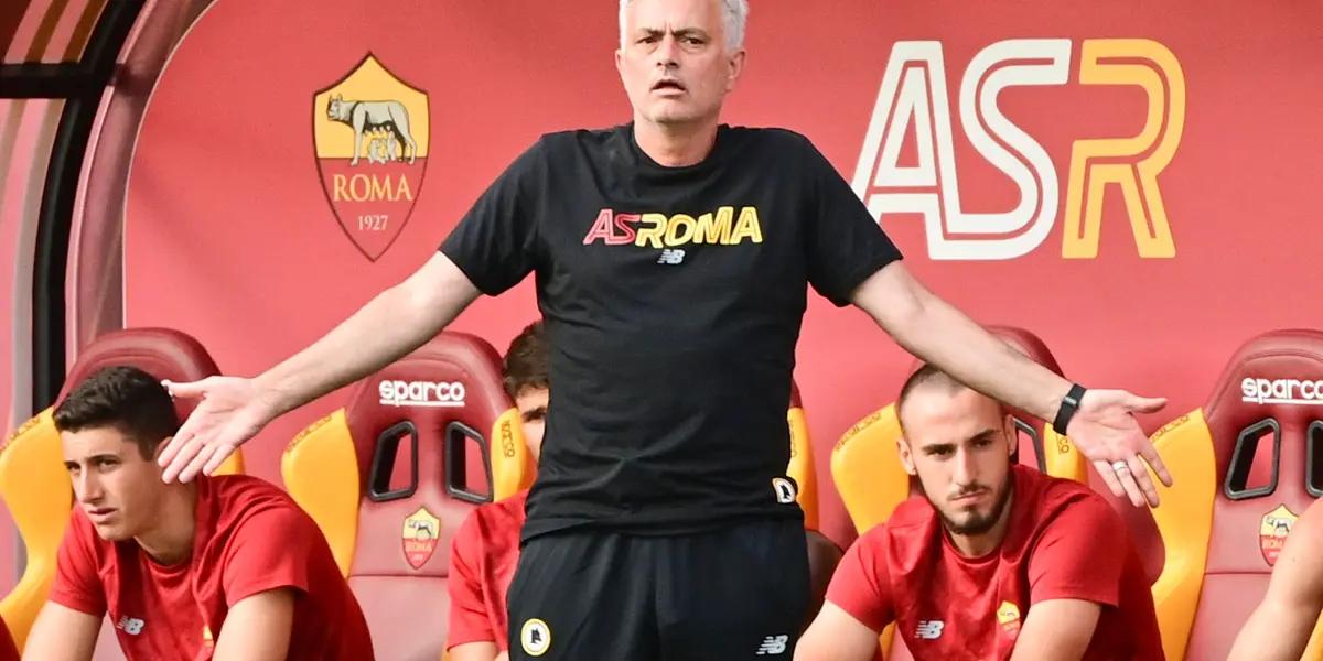 José Mourinho may not get one of his transfer targets unless Roma are willing to meet the asking price for the player.