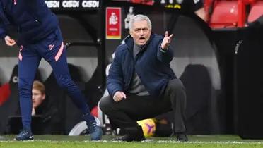 Jose Mourinho | Photo: @PremierLeague