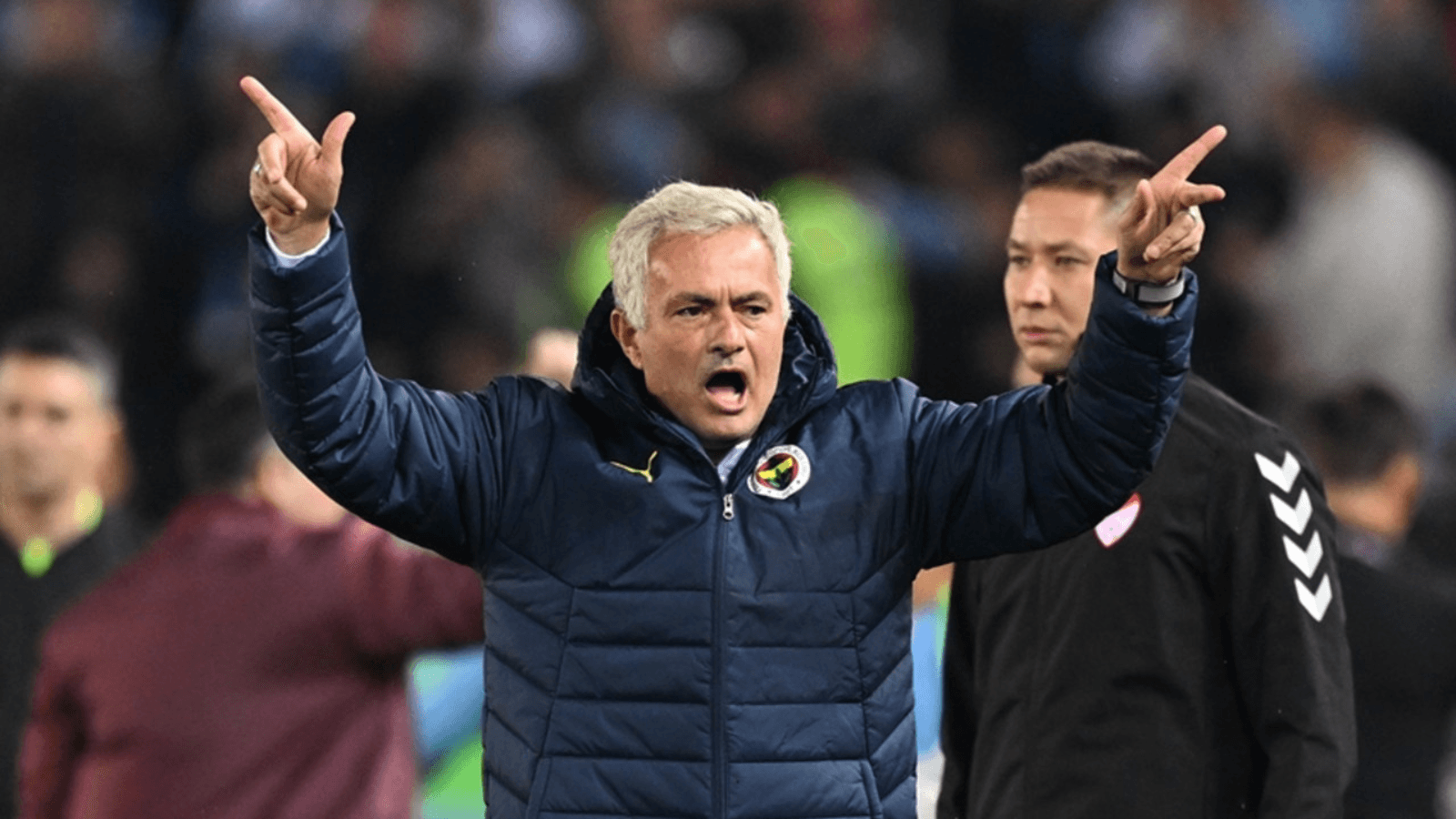 Jose Mourinho Photo: Gazete Oksijen