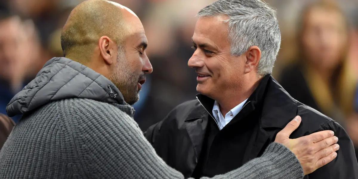 José Mourinho suffered the biggest loss of his managerial career in the UEFA Europa Conference League, how does it compare to Pep Guardiola.