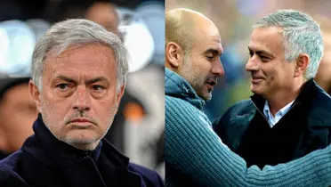 Ex-Man United coach Mourinho takes jab on Guardiola's Man City