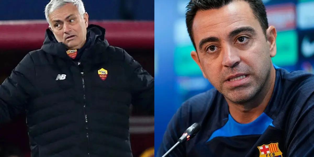 Jose Mourinho unloaded against Hirving Lozano and now he gets a taste of his own medicine thanks to Xavi Hernandez