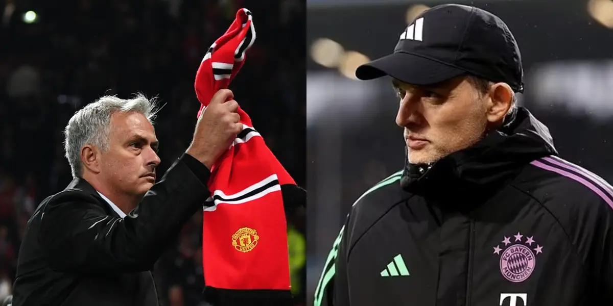 Jose Mourinho was linked to the Bayern Munich job but now another ex Man United coach could replace Tuchel.