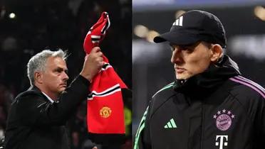 Jose Mourinho was linked to the Bayern Munich job but now another ex Man United coach could replace Tuchel.