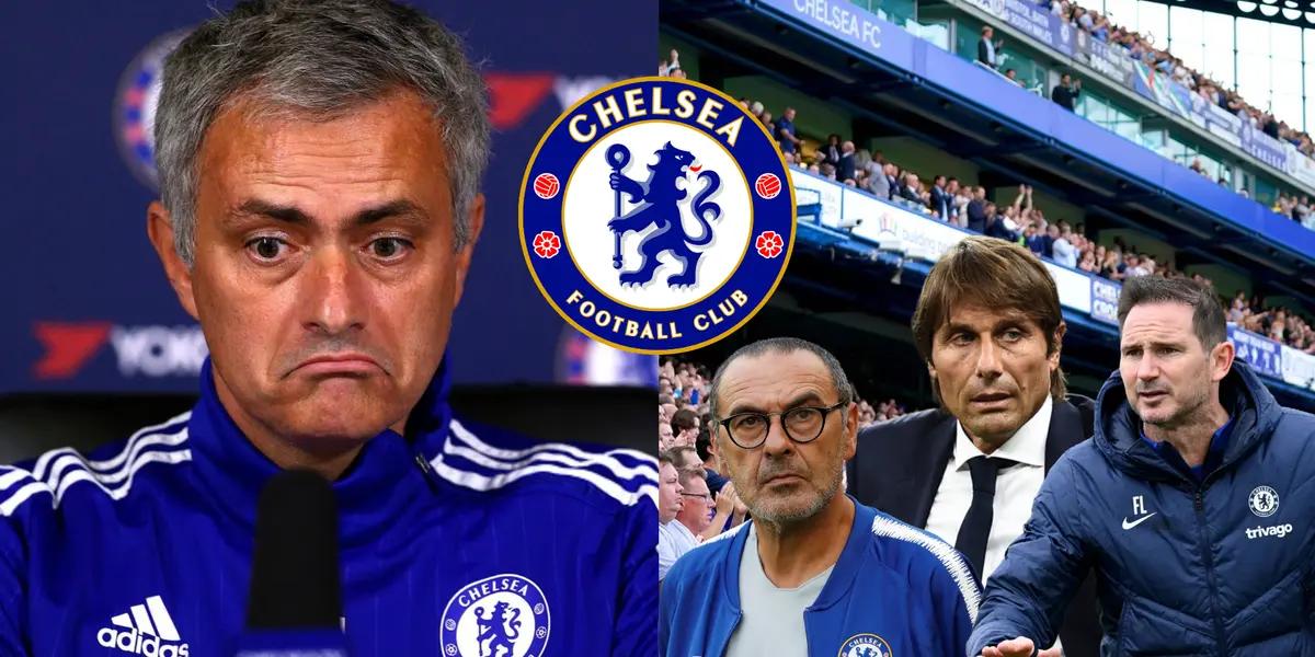 Jose Mourinho will not be coming back to Chelsea as coach.