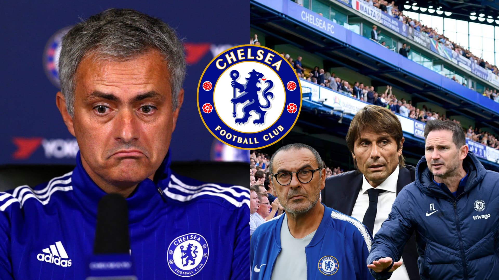 Jose Mourinho will not be coming back to Chelsea as coach.