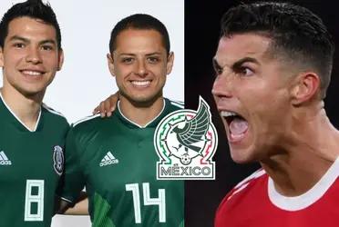 José Ramón Fernández uncovered Chicharito's problem and why he was banned. This is what CR7 said about Chicharito.