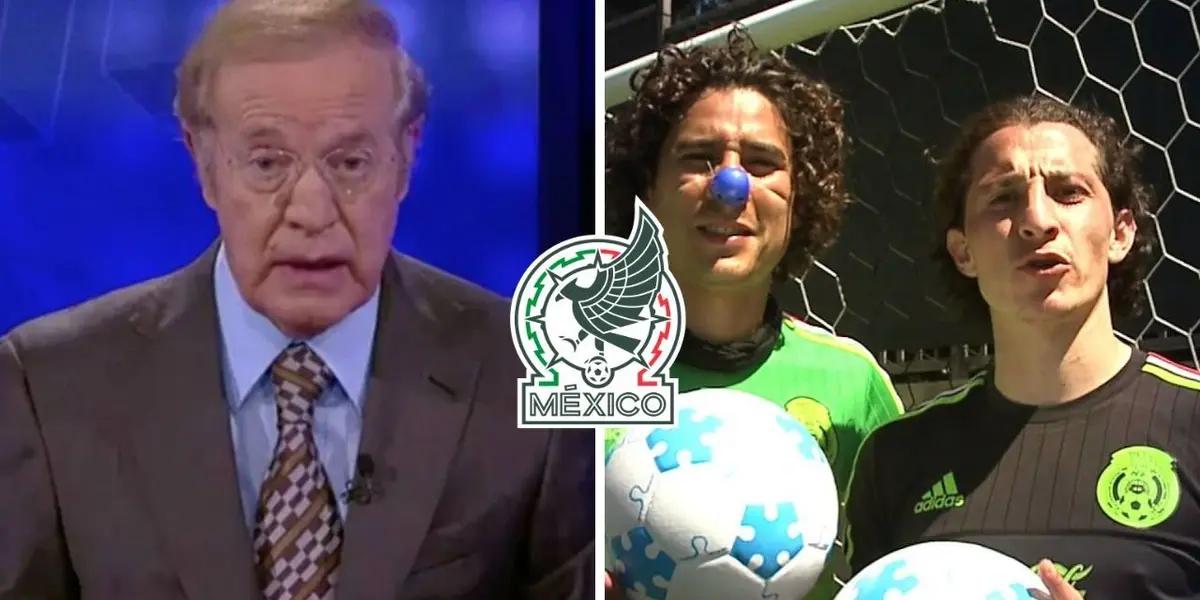 Jose Ramon talks about the problems inside the Mexican national team's dress.