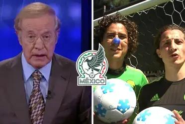 Jose Ramon talks about the problems inside the Mexican national team's dress.