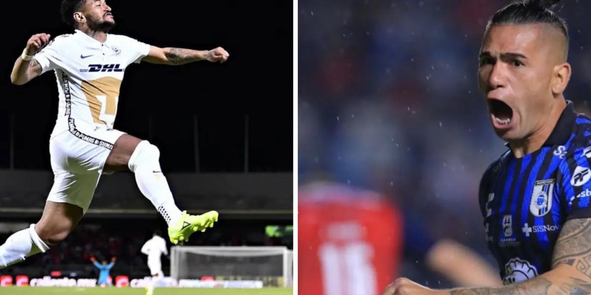 José Rogério with the Pumas jersey.