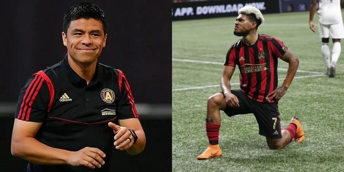 Josef Martínez ends contract next year with Atlanta United