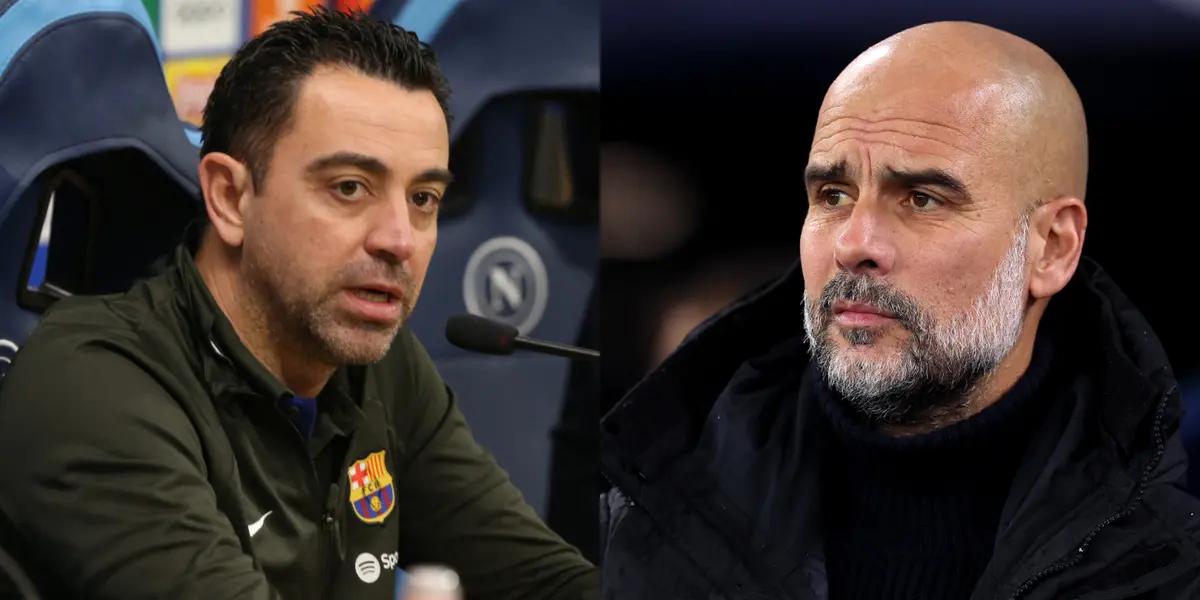 Josep Guardiola chooses Xavi Hernandez's replacement for Barcelona