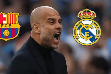 Josep Guardiola could not hide his happiness yesterday.