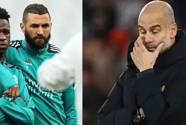 Josep Guardiola has still a doubt to solve before the semifinal…