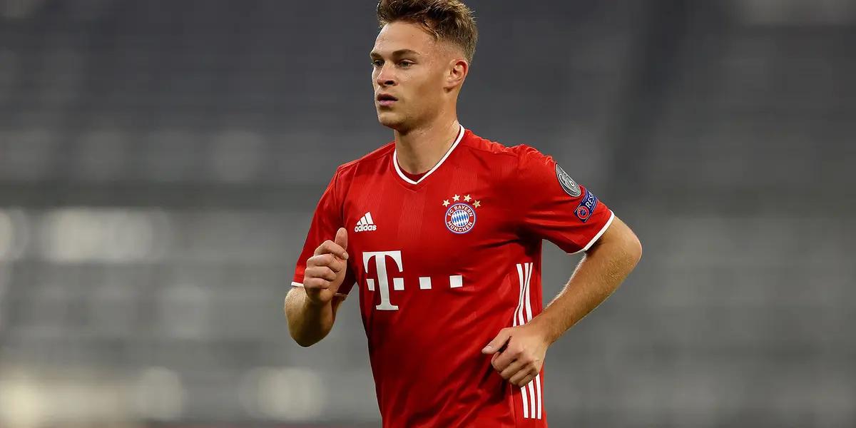 Joshua Kimmich is one of the players of the moment. His characteristics are unique. A perfect mix between heart, claw and quality, which make him without a doubt one of the best footballers in the world.