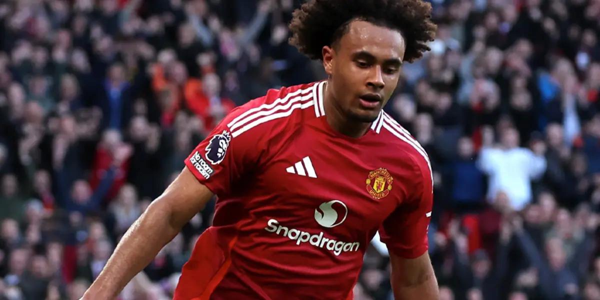 Joshua Zirkzee | Photo: @PremierLeague