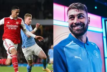 Josko Gvardiol reaction to the Community Shield final