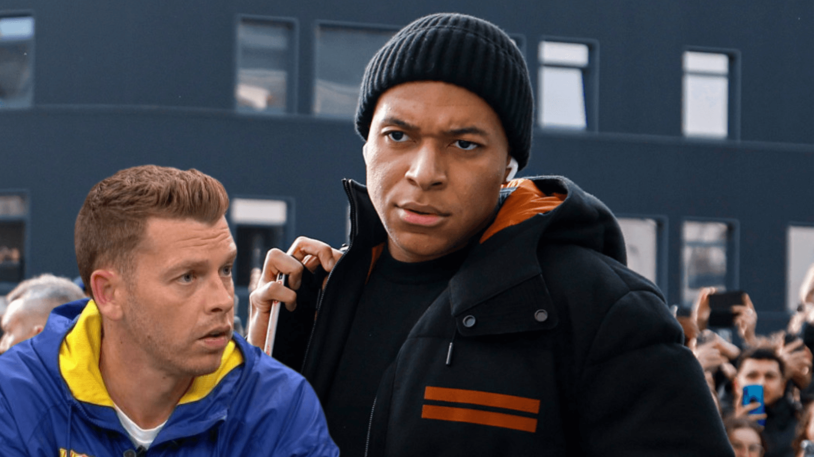 Jota Jordi, Kylian Mbappé Photo: El Chiringuito, Real Madrid