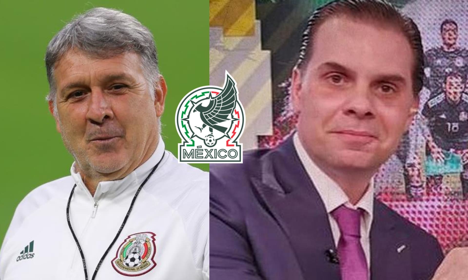Journalist Christian Martinoli assures that Femexfut could fire Martino after his visit to Argentina and gives clues about the new coach.
