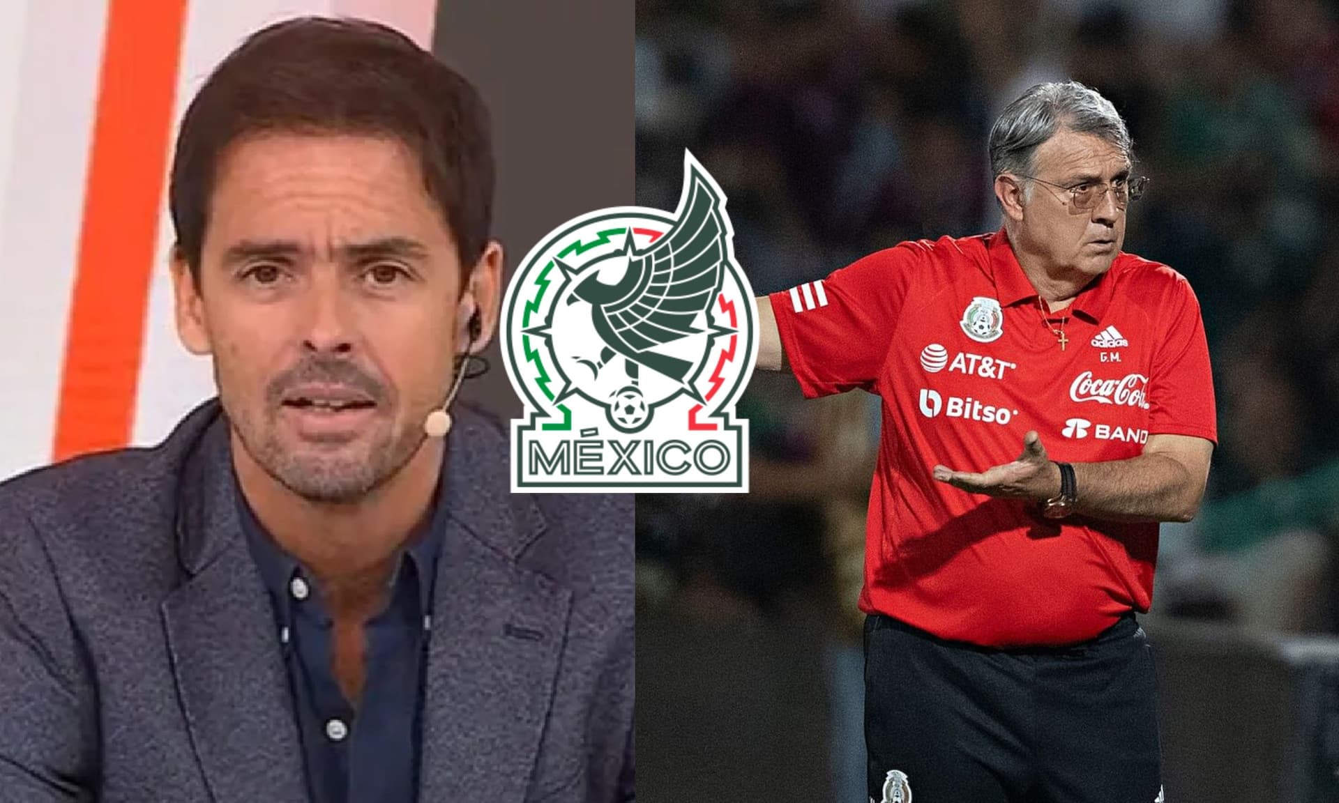 Journalist Mariano Closs praised him, he is one of the best that is in the Mexican national team, but incredibly, he is banned.