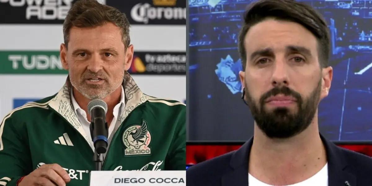 Journalists from Argentina criticized the work of Diego Cocca