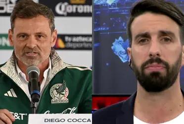 Journalists from Argentina criticized the work of Diego Cocca