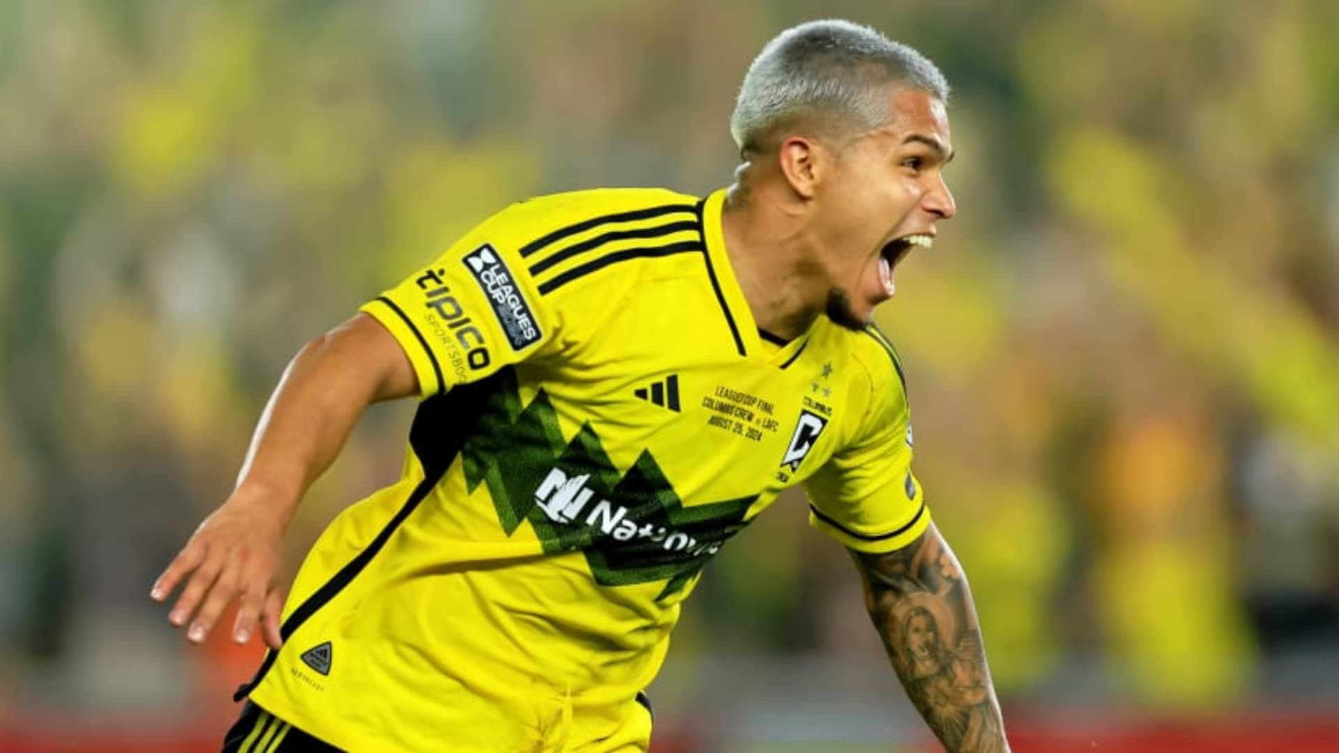 Juan Camilo "Cucho" Hernández is one of the 5 finalists for the MLS MVP award. Photo: MLS
