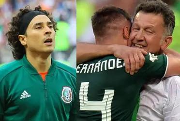 Juan Carlos Osorio did not keep the subject to himself and exposed Guillermo Ochoa's grid, how he could not work and why Javier Hernandez is not going to the World Cup.