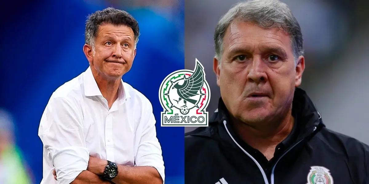 Juan Carlos Osorio revealed that Femexfut imposed players on his roster, Martino talks about it