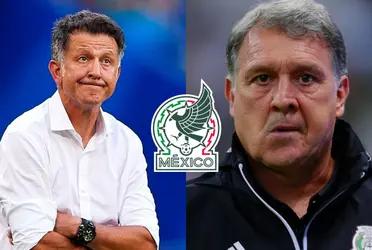 Juan Carlos Osorio revealed that Femexfut imposed players on his roster, Martino talks about it