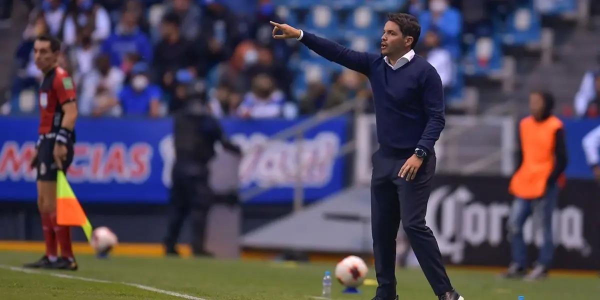 Juan Reynoso could leave at the end of Clausura 2022.