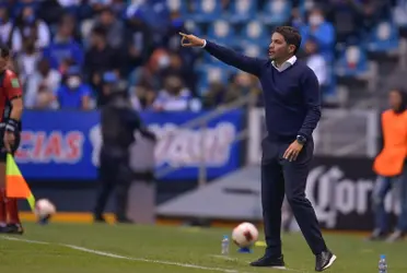 Juan Reynoso could leave at the end of Clausura 2022.