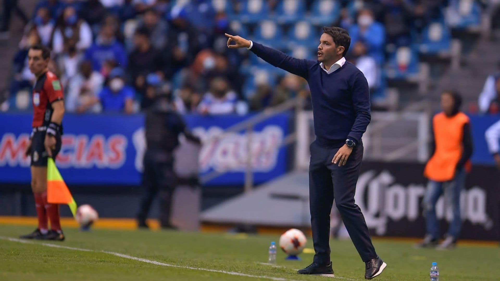 Juan Reynoso could leave at the end of Clausura 2022.