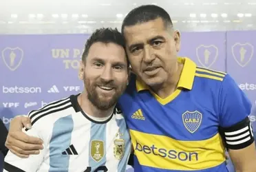 Surprise the MLS, Messi could play for Boca Juniors and it depends on this