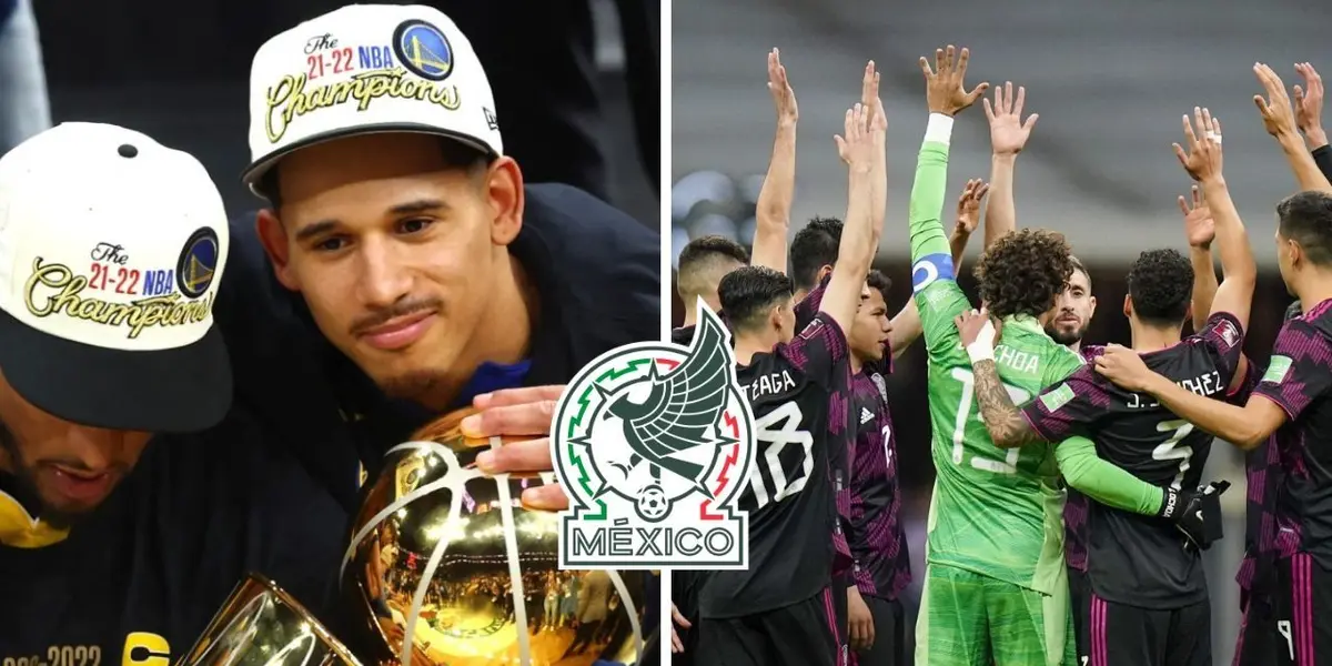 Juan Toscano is the first Mexican to lift the trophy as an NBA winner, however, he doesn't win much compared to a player from El Tri who wins 3 times more without doing anything.