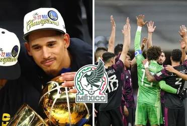 Juan Toscano is the first Mexican to lift the trophy as an NBA winner, however, he doesn't win much compared to a player from El Tri who wins 3 times more without doing anything.