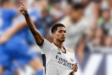 Jude Bellingham and his reaction to the love from the fans