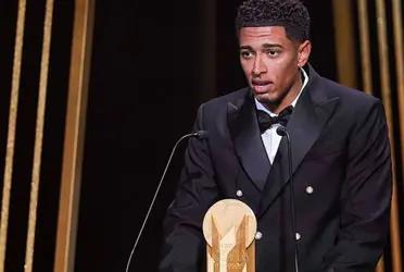 Jude Bellingham and Jamal Musiala have been teammates before