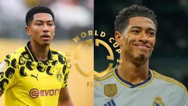 Jude Bellingham and Jobe Bellingham. Photo. Récord