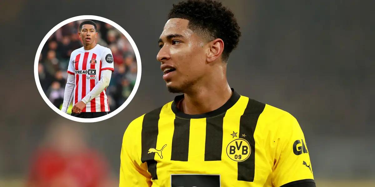 Jude Bellingham and Jobe Bellingham Photo: Transfermarkt, Mi Bundesliga