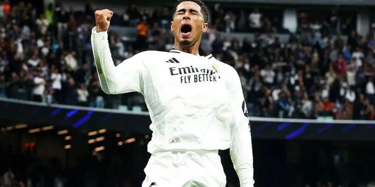 Jude Bellingham appeared to take advantage of the Bilbao