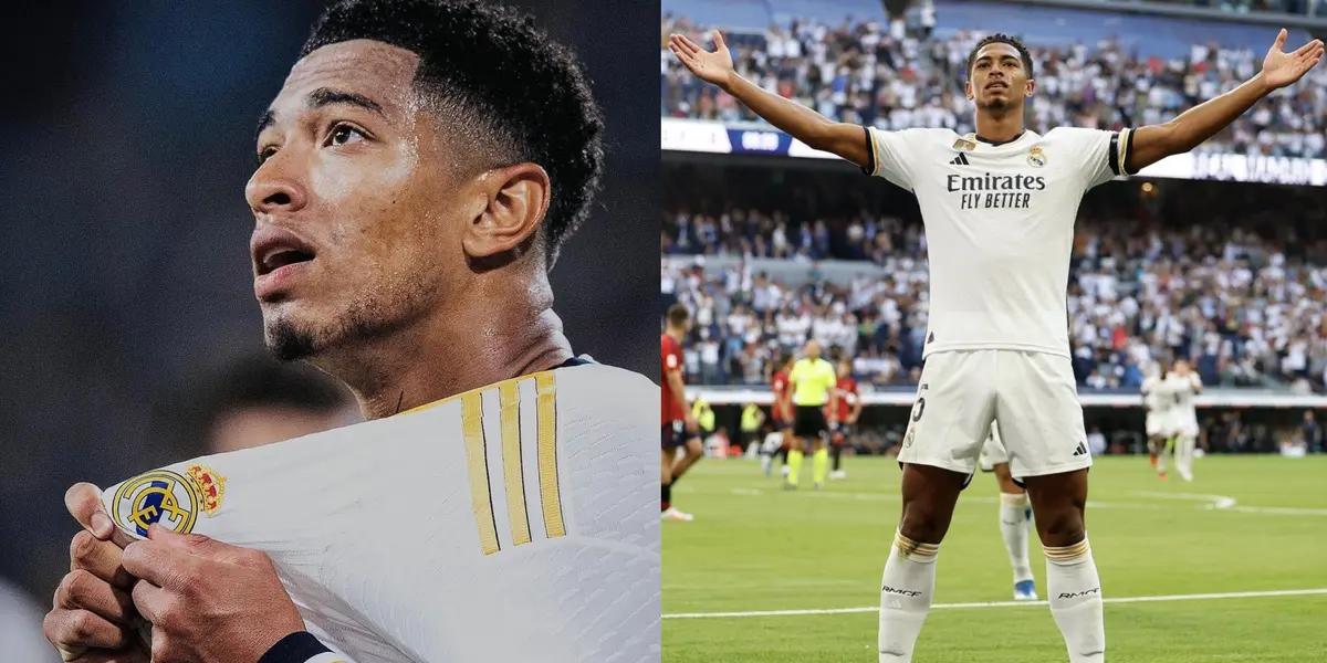 Jude Bellingham can't stop scoring goals!