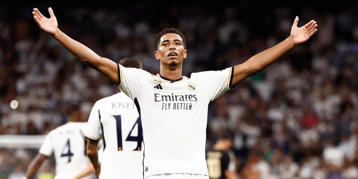 Jude Bellingham chooses his Real Madrid favorites