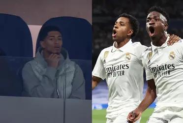 Jude Bellingham couldn't be happier with his Madrid.