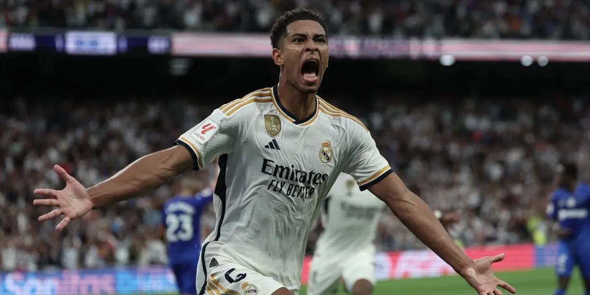 Jude Bellingham doesn't stop scoring goals for Real Madrid.