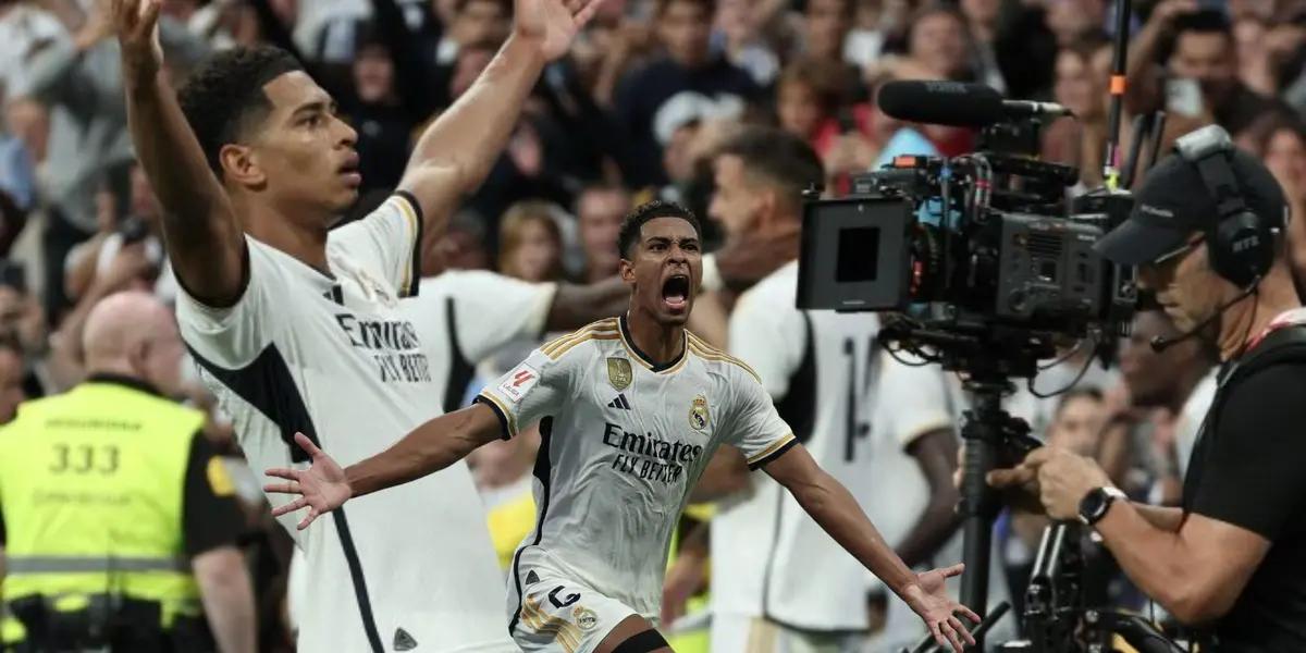 Jude Bellingham had an outstanding performance against Getafe