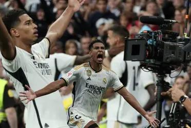 Jude Bellingham had an outstanding performance against Getafe