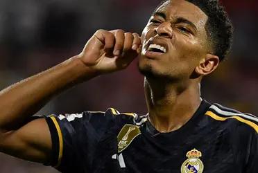 Jude Bellingham has had outstanding performances with Real Madrid so far