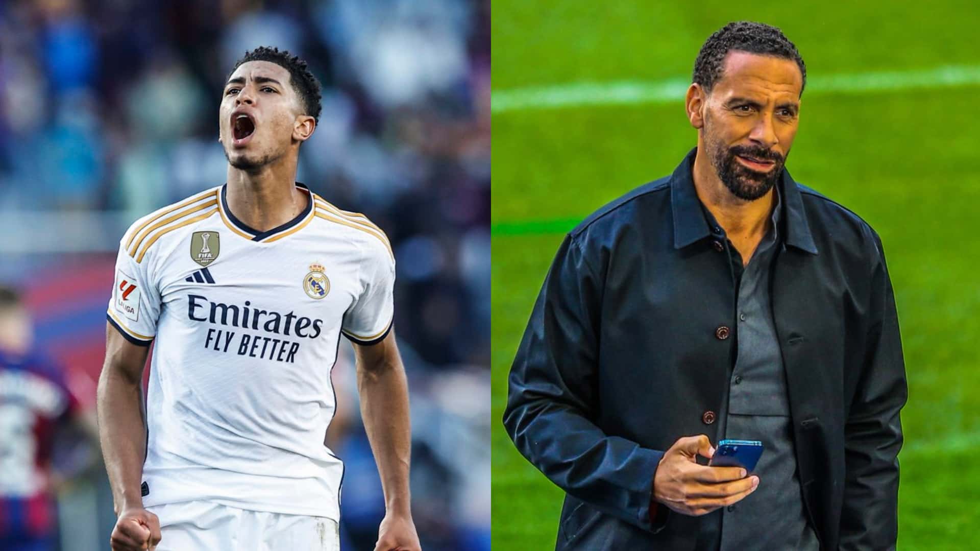 Jude Bellingham is one of Ferdinand's favorites but he picked another youngster to also win the Ballon D'Or.
